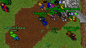 Shapheron on screen