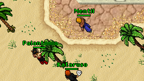 Mentil on screen