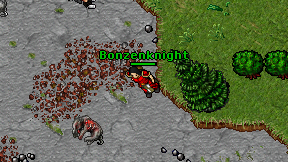 Bonzenknight on screen