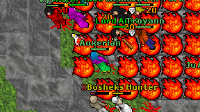 Aoxerian on screen