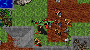 Resef'bast on screen