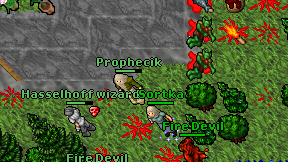 Prophecik on screen