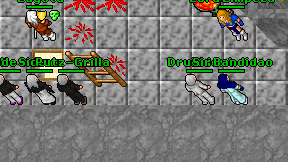 Druiddext on screen