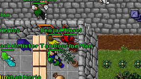 Weasel on screen