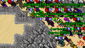 Darth Razer on screen