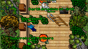 Darksneid on screen