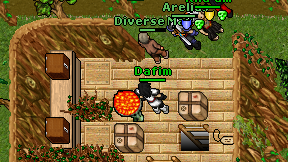 Dafim on screen