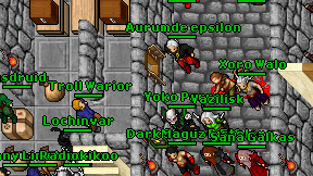 Troll Warior on screen