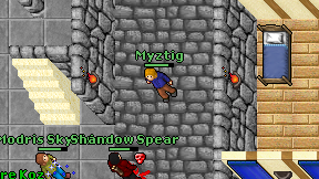 Myztig on screen