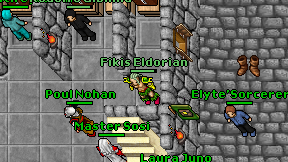 Fikis Eldorian on screen