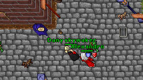 Dany skywaker on screen