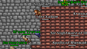 Elder Xadow on screen