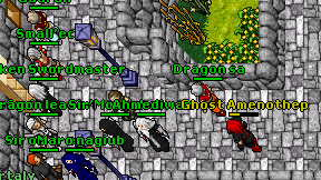 Dragon sa on screen