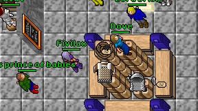 Fivilax on screen