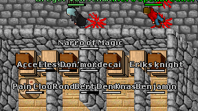 Narro of Magic on screen