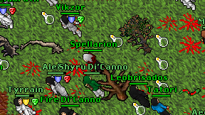 Spellarion on screen