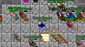 Rich Blade on screen