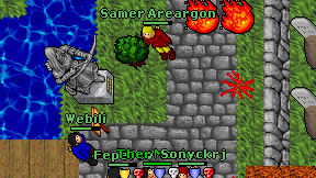 Samer Areargon on screen