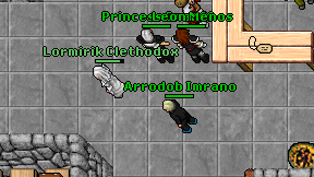 Arrodob Imrano on screen