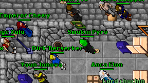 Smokin Pyro on screen