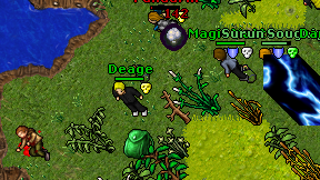 Deage on screen