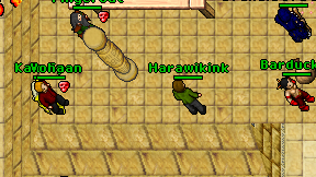 Harawikink on screen