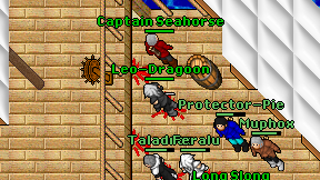 Leo-Dragoon on screen