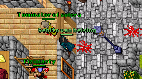 Sebito van helsing on screen
