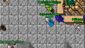 Moonistty on screen