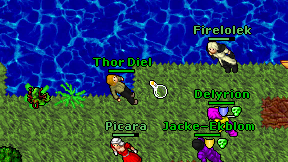 Thor Diel on screen