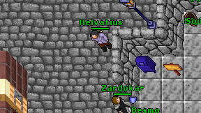 Helvatius on screen