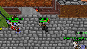 Guig on screen