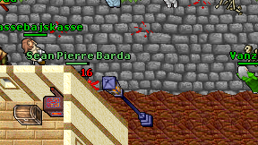 Vanzer on screen