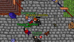 Blade Canifis on screen