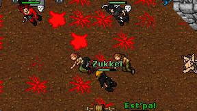 Zukkel on screen