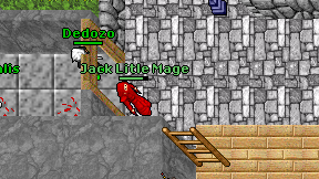 Jack Litle Mage on screen