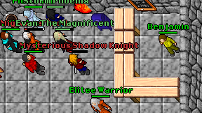Elitee Warrior on screen