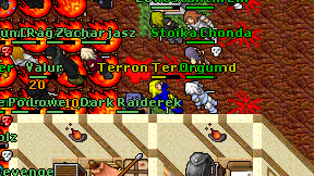 Terron Terrorhand on screen