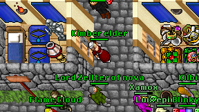 Kimber elder on screen
