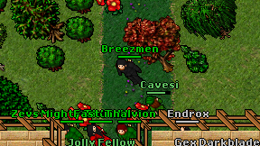 Breezmen on screen