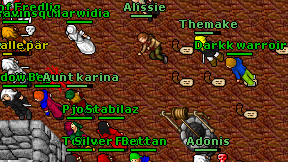 Alissie on screen