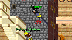 Almero on screen
