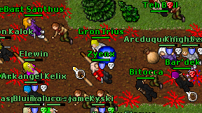 Gron Irius on screen