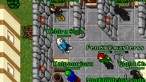 Keldra Sipo on screen