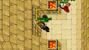 Nuddel on screen