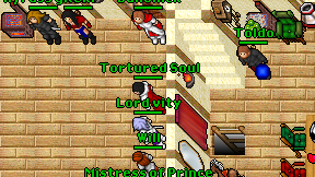 Tortured Soul on screen