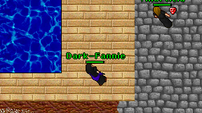 Dark-Fannie on screen