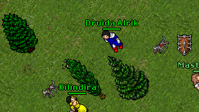 Druida Alrik on screen