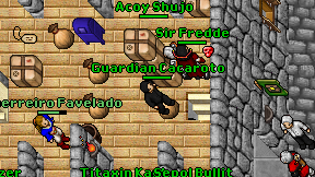 Guardian Cacaroto on screen