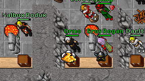 Ormo on screen